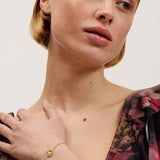 Ted Baker Jewellery - Florie Pearl Flower Bracelet - Gold