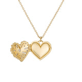 Ted Baker Jewellery - Cherish Crystal Heart Locket - Gold