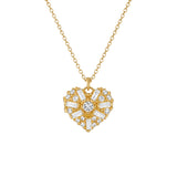 Ted Baker Jewellery - Cherish Crystal Heart Locket - Gold
