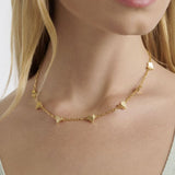 Ted Baker Jewellery - Helena Flutter Heart Necklace - Gold