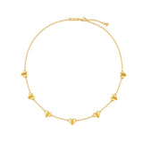 Ted Baker Jewellery - Helena Flutter Heart Necklace - Gold