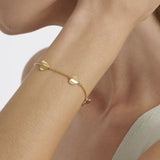 Ted Baker Jewellery - Helena Flutter Heart Bracelet - Gold