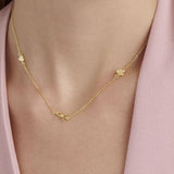 Ted Baker Jewellery - Iona Mini Icons Necklace - Gold