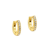 Ted Baker Jewellery - Hettie Crystal Hoops - Gold