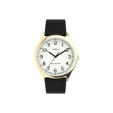 Timex - Easy Reader 40mm Watch - Black/Gold