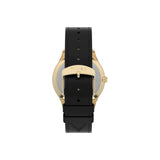 Timex - Easy Reader 40mm Watch - Black/Gold