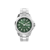 Timex - Essex Watch - Silver/Emerald