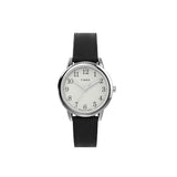 Timex - Easy Reader Watch - Silver/Black