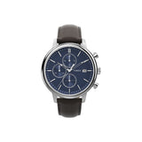 Timex - Chicago Chrono - Silver/Brown