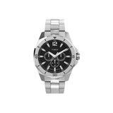 Timex - Essex Avenue Multi - Silver