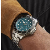 Timex - Harborside Coast Watch - Silver/Teal