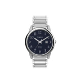 Timex - Easy Reader Expander Watch - Silver