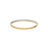 Guess - Cubic Paved Bangle - Gold