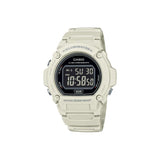 Casio - Digital Earth Tone Led + White Resin Band
