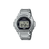 Casio - Digital Led 50M WR, Stainless steel Band