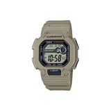 Casio - Digital Beige Watch + Xtra Long Strap