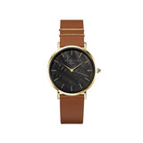 Rosefield - West Village Watch - Brown