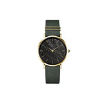 Rosefield Watch - West Village - Emerald Suede