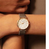 Rosefield Watch - West Village - Grey