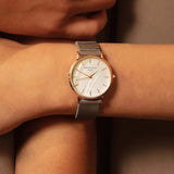 Rosefield - West Village Watch - Grey