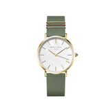 Rosefield - West Village Watch - Olive Green