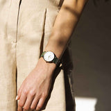 Rosefield Watch - West Village - Olive Green