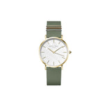 Rosefield Watch - West Village - Olive Green