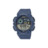 Casio - Digital Multi Window - Blue Resin Band