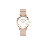Rosefield Watch - West Village - Pink
