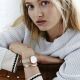 Rosefield Watch - West Village - Pink