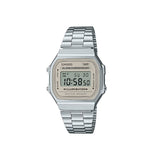 Casio - Digital Tranquil Urban - Cream face watch