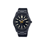 Casio - Analogue SS BLK Ion Plated