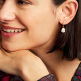 Ted Baker Jewellery - Periaa Pearl Huggies - Gold