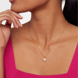 Ted Baker Jewellery - Petiies Flower Necklace - Gold
