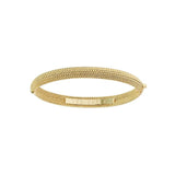 Ted Baker Jewellery - Dotett Dotty Bangle - Gold