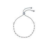 Ted Baker Jewellery - Isela Crystal Baguette Slinky Bracelet - Silver