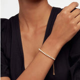 Ted Baker Jewellery - Perrmel Pearl Tennis Bracelet - Gold