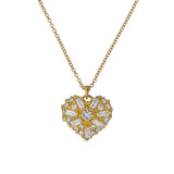 Ted Baker Jewellery - Cherish Crystal Heart Locket - Gold