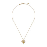 Ted Baker Jewellery - Cherish Crystal Heart Locket - Gold