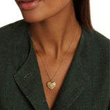 Ted Baker Jewellery - Cherish Crystal Heart Locket - Gold