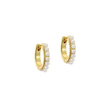 Ted Baker Jewellery - Persia Pearl Huggies - Gold