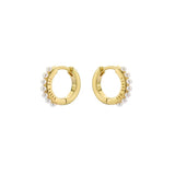 Ted Baker Jewellery - Persia Pearl Huggies - Gold